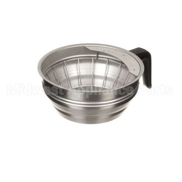 20216.7000 Compatible Bunn Funnelassy, Sst Black Handle(Small)&