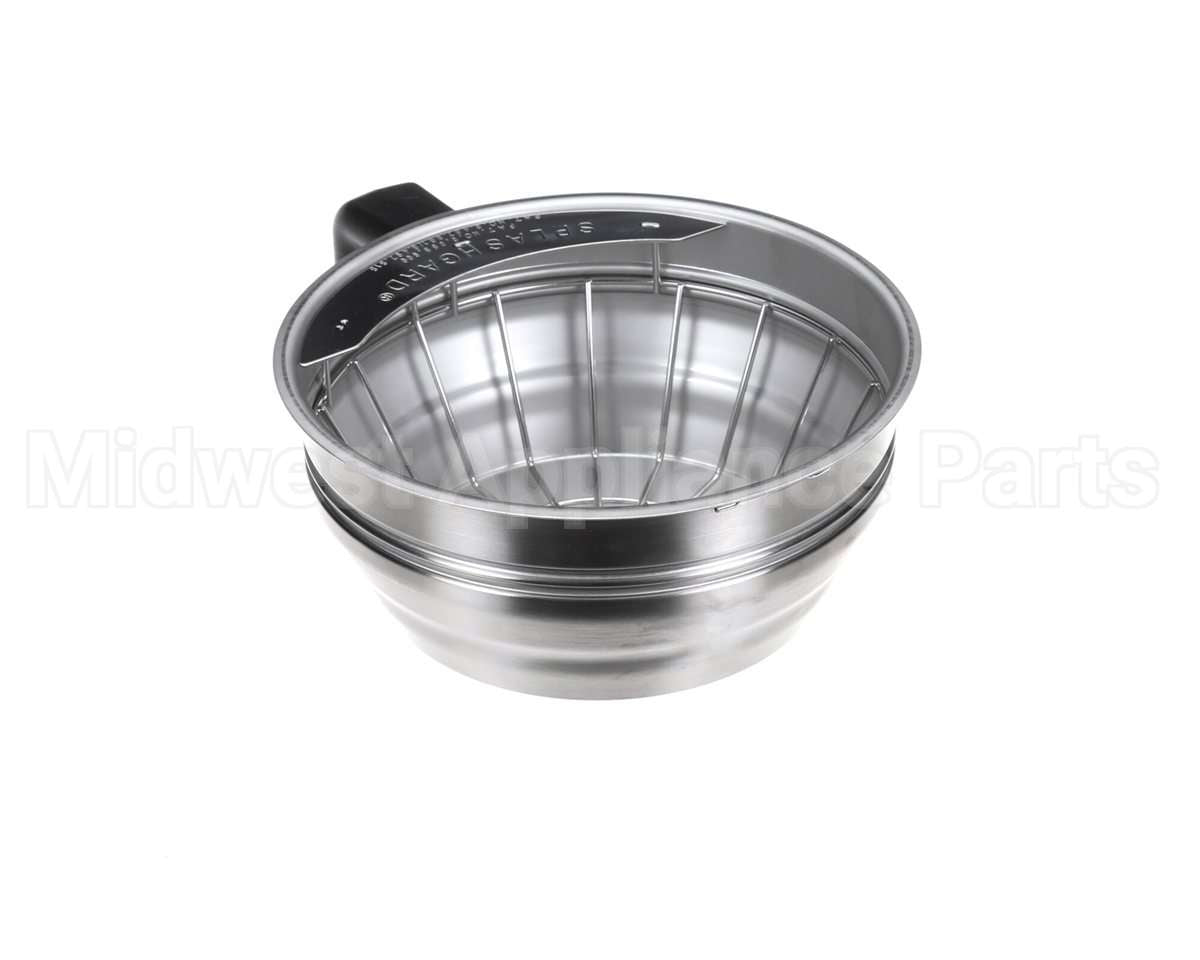 20216.7002 Bunn Funnel Assy,Sst Blk Handle Sm(Tdl-Can)