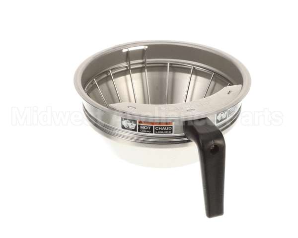 20217.7000 Bunn Funnel-Assy,Sst Black Handle(Large)