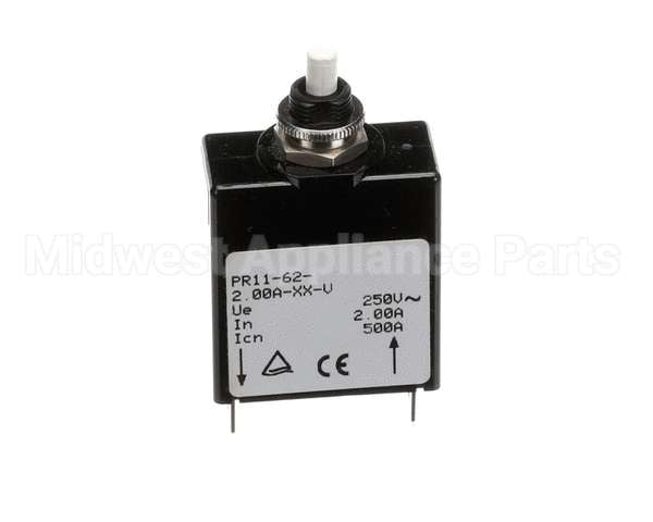 202284 Stoelting Breakercircuit 1Pole 2.0Amp