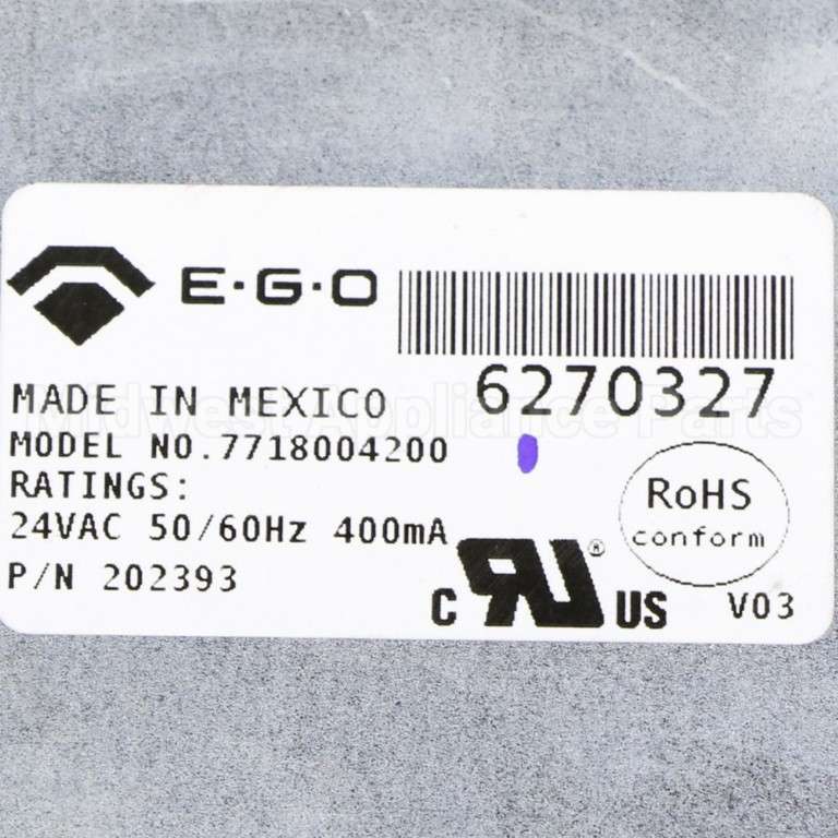 202393P Speed Queen Assy,Control Tlw Hybrid Comm. Pkg