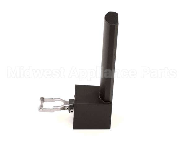 2025009 Bki Door Handle, Black, Complete