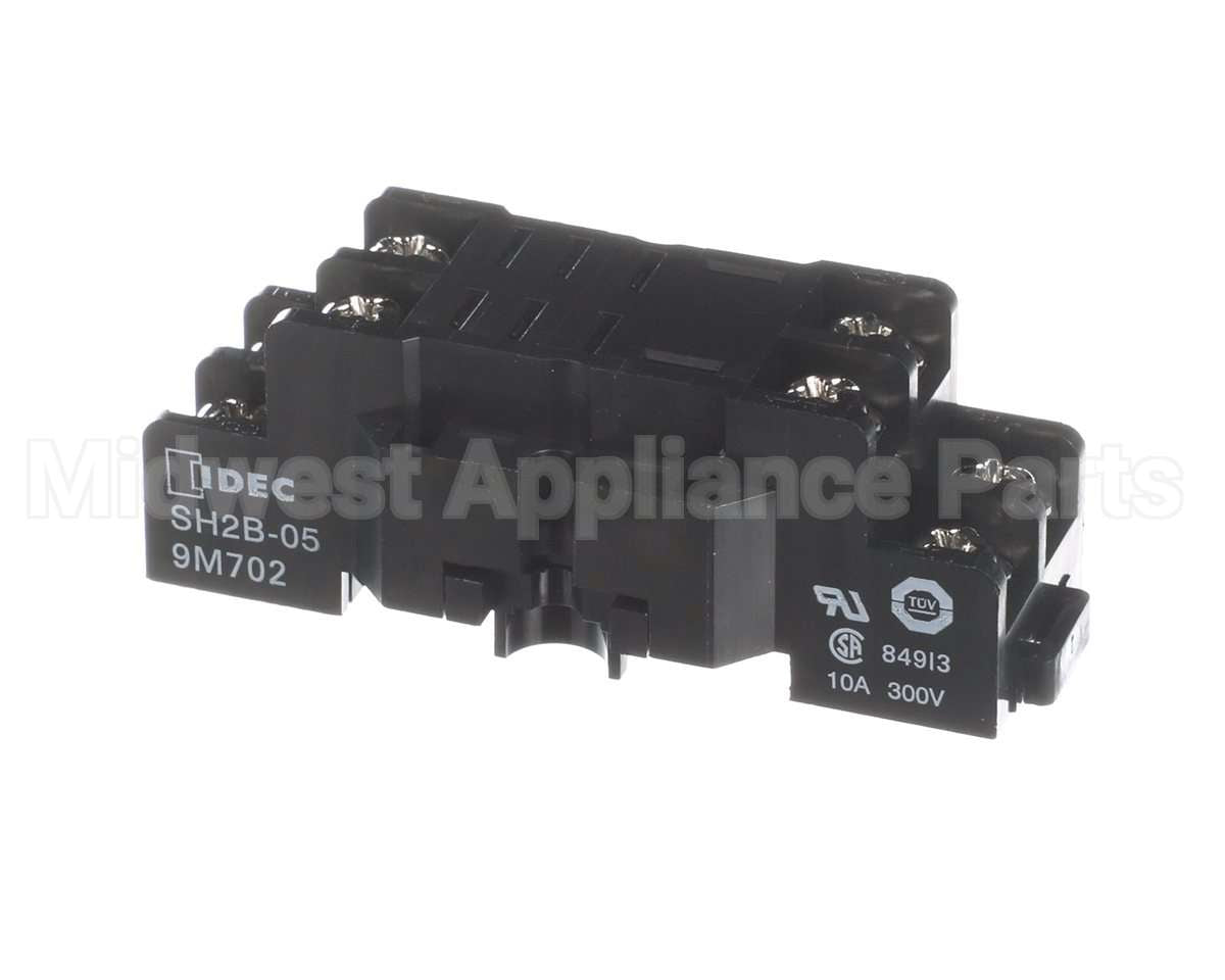 20312 Giles Base, Relay, Plug-In, Din Moun