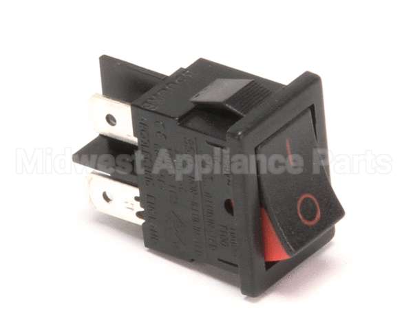 20317.0006 Bunn Switch, Rocker - Black