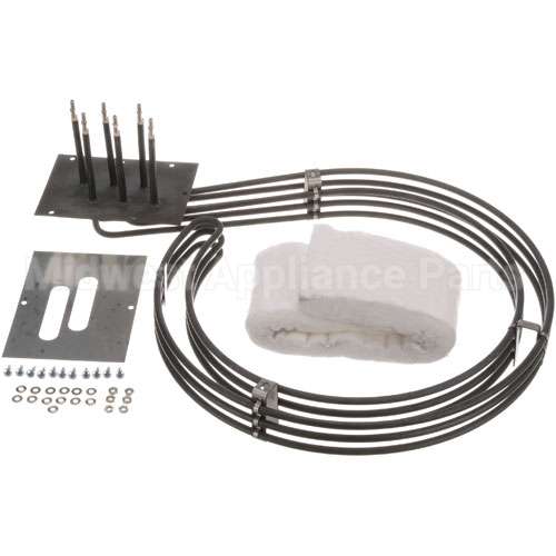 20321 Compatible Blodgett Oven Element Assy 240V 10000W 12" X 22"