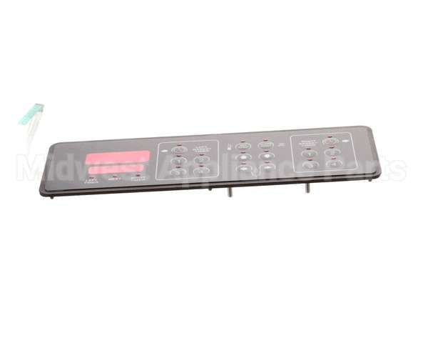 20354 Giles Face Plate, Overlay Watlow N7, Eof