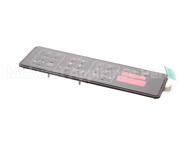 20354 Giles Face Plate, Overlay Watlow N7, Eof