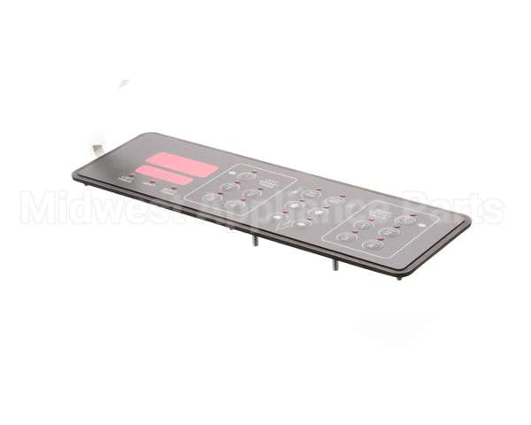 20354 Giles Face Plate, Overlay Watlow N7, Eof