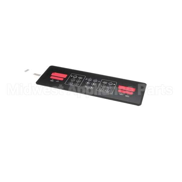 20377 Compatible Giles Faceplate, Overlay Watlow N7, Eof Dual