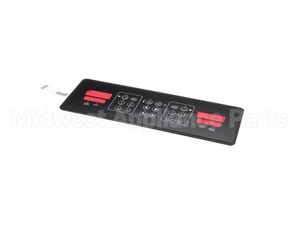 20377 Giles Face Plate, Overlay Watlow N7, Eof Dual
