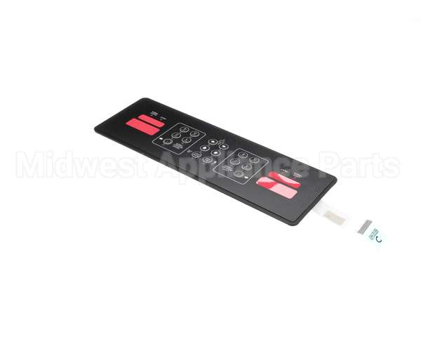 20377 Giles Face Plate, Overlay Watlow N7, Eof Dual
