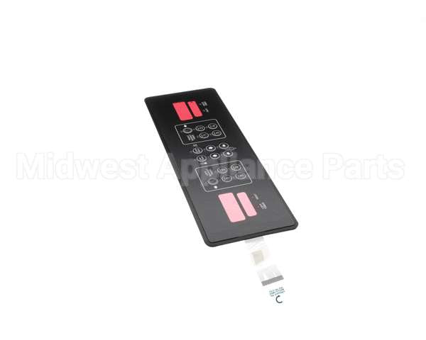 20377 Giles Face Plate, Overlay Watlow N7, Eof Dual