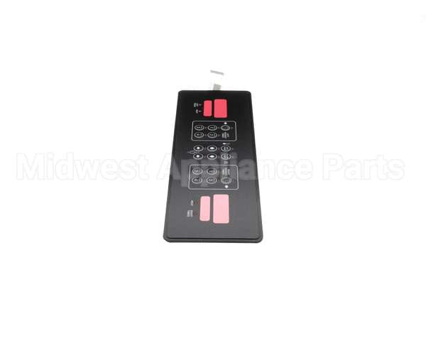 20377 Giles Face Plate, Overlay Watlow N7, Eof Dual