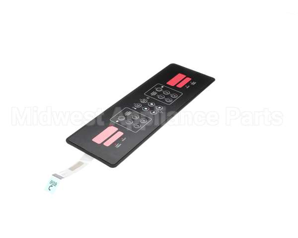 20377 Giles Face Plate, Overlay Watlow N7, Eof Dual