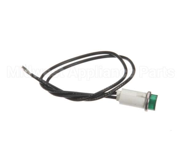 2038800000 Jade Lamp, Indicator Green 125V