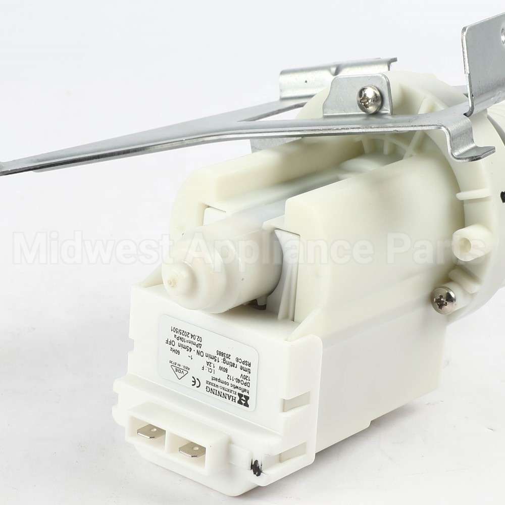 203885P Speed Queen Assy,Tlw Pump & Brkt(120V/60Hz)Green