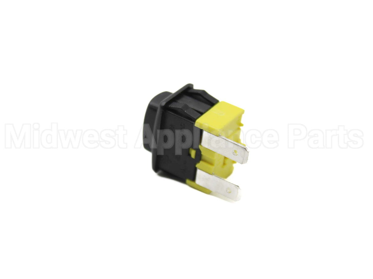 203935 Speed Queen Switch,Push Button Spst No,Blk