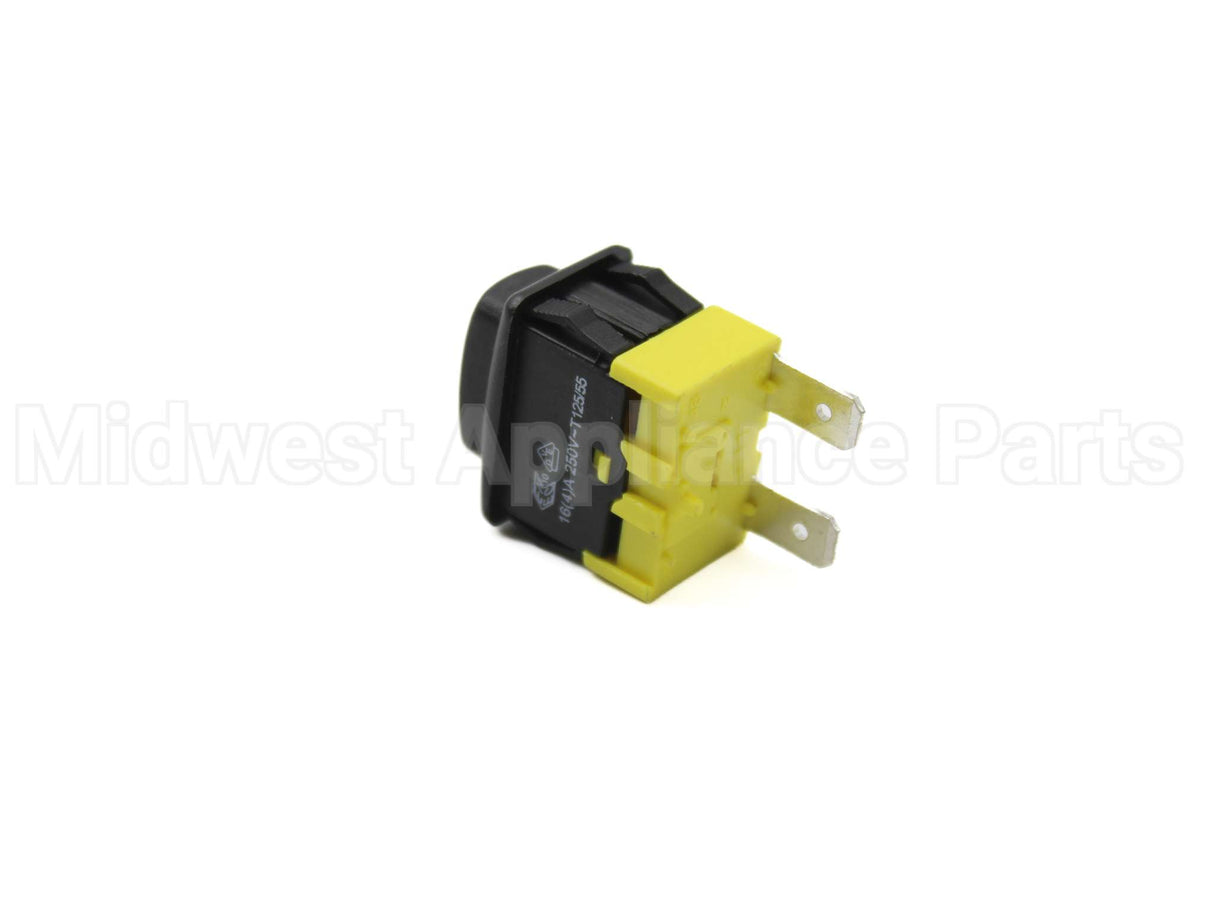 203935 Speed Queen Switch,Push Button Spst No,Blk