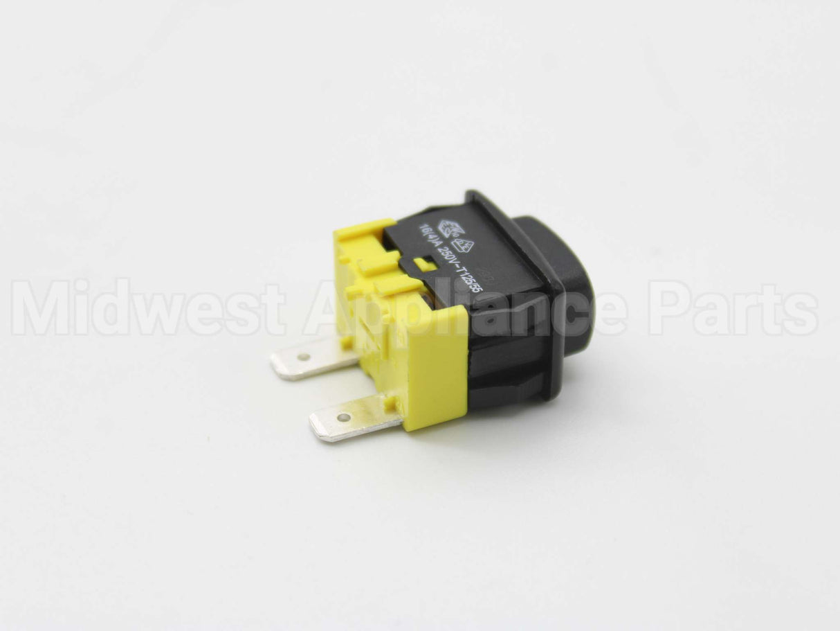 203935 Speed Queen Switch,Push Button Spst No,Blk