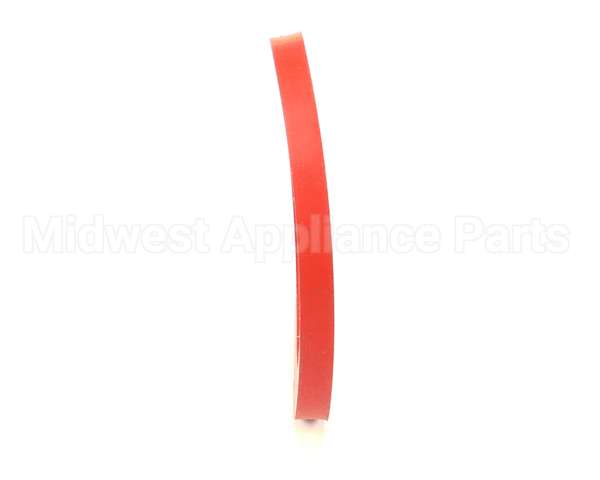 20394 Hardt Gasket Red Silicon 1/4 Thk Drain/Overflo