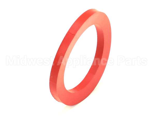 20394 Hardt Gasket Red Silicon 1/4 Thk Drain/Overflo