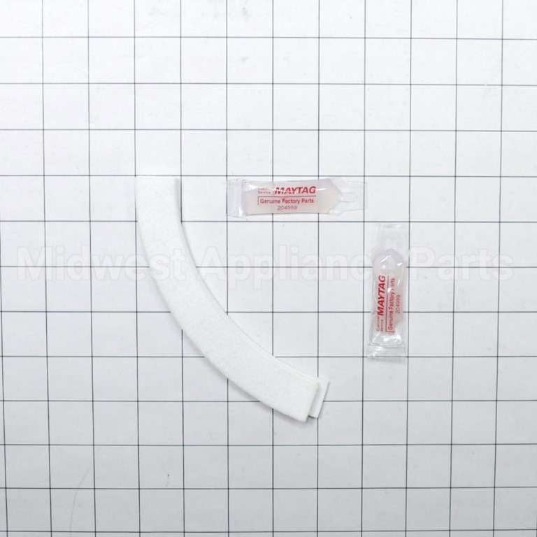 203956 Whirlpool Damper Pad Kit (W/Poly L