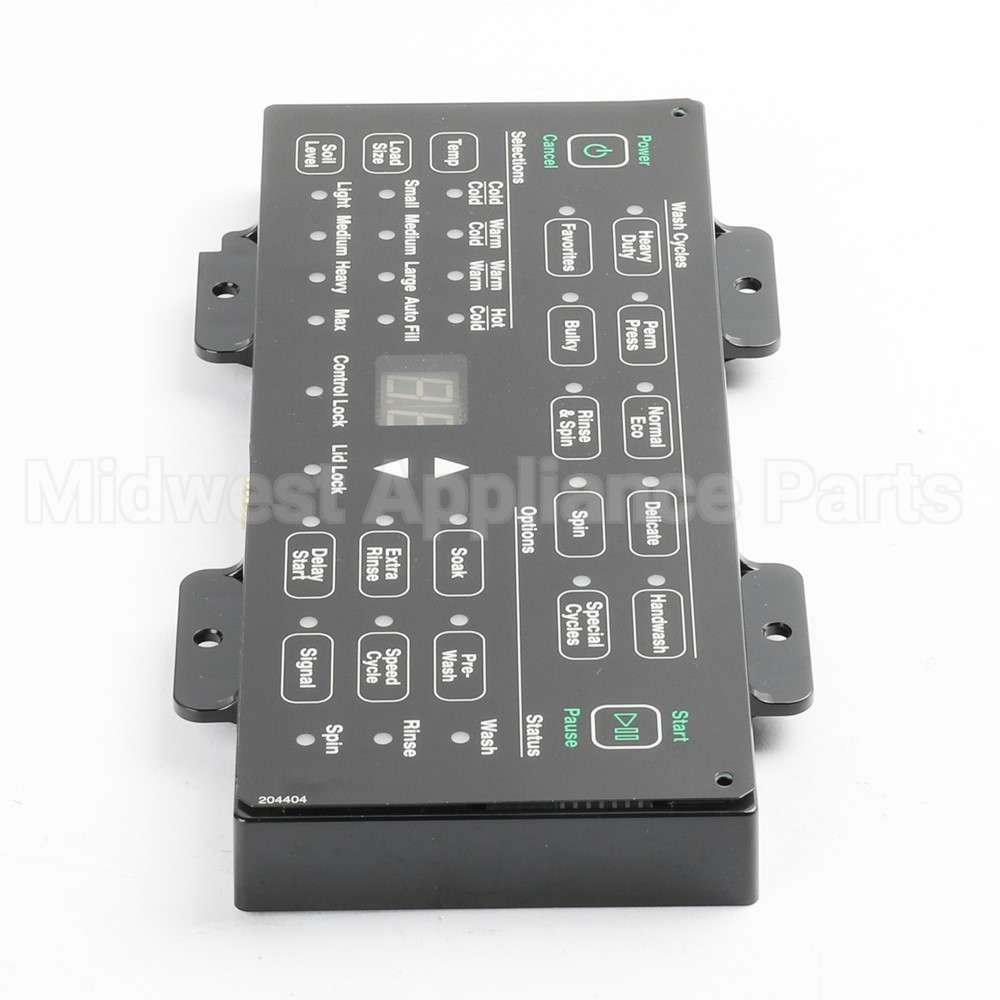 204074P Speed Queen Assy,Cntrl & Ovrly H4 Std Blu Pkg