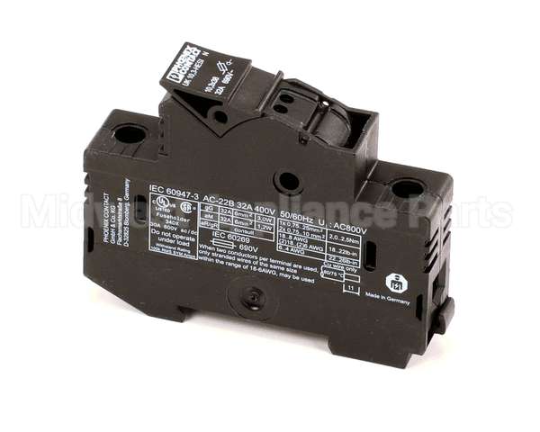 20411 Giles Fuse Holder, Din Rail, 600V, 35A