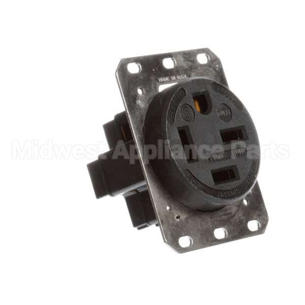 20422 Compatible Giles Receptacle, 60A, 3Ph, 4-Wire, Nema 15-60