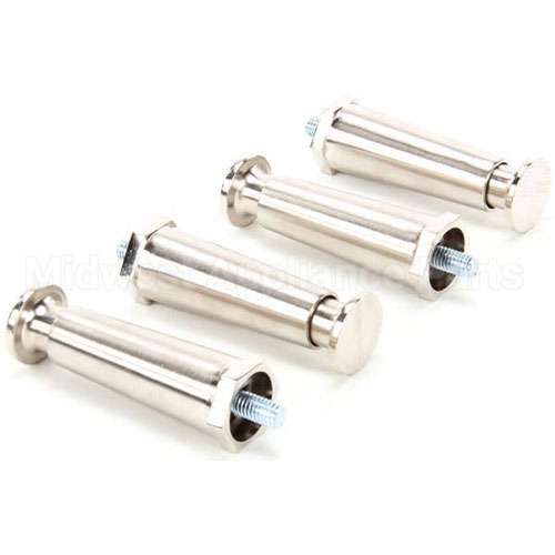 20435 Compatible Blodgett 4 Legs Leg Set