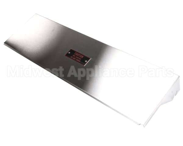 20469 Nieco Heat Shield, Rear, 28.5 Frame