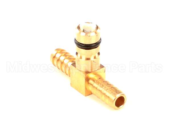 2050 Cornelius Fitting T Br Pump 1/4Bb Gas