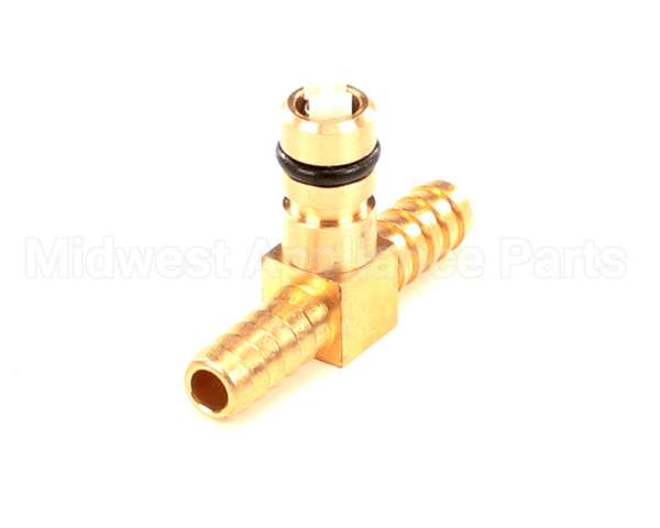 2050 Cornelius Fitting T Br Pump 1/4Bb Gas