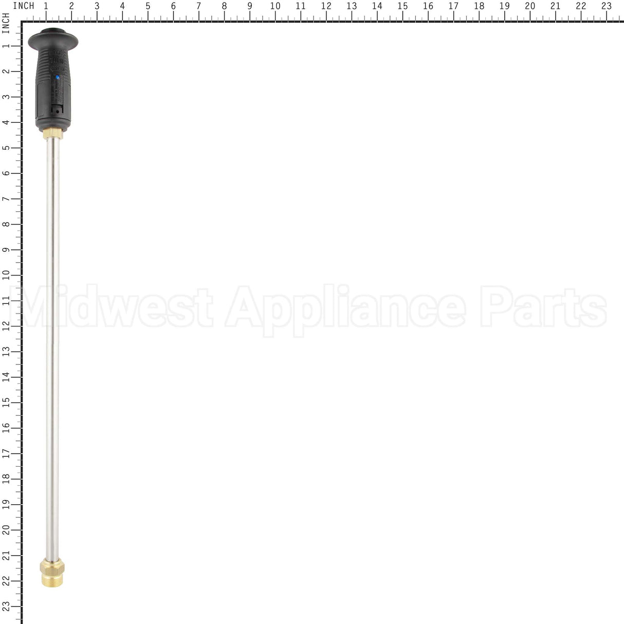 205015HGS Briggs & Stratton Wand-Adjustable
