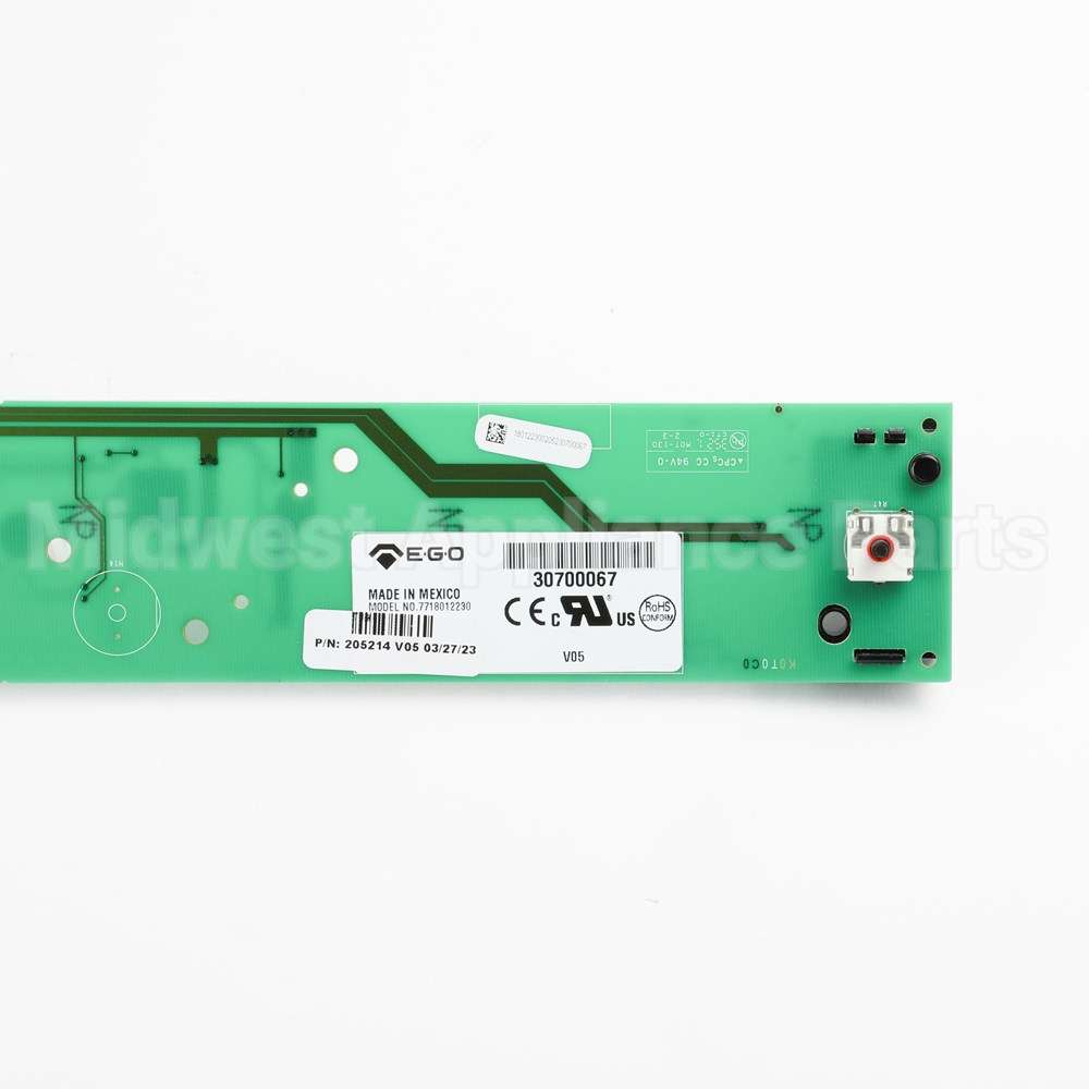 205214P Speed Queen Kit, Assy Ctrl,Full Pnl Hybtran Tlw 6Pos