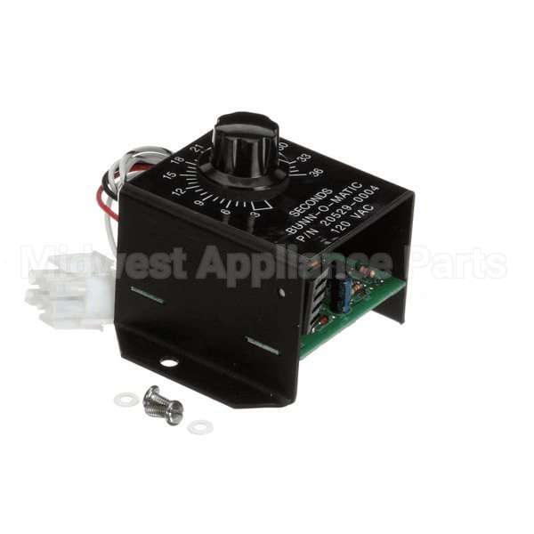 20529.1004 Compatible Bunn Control Board Assembly Timer Lpg 120Vdc