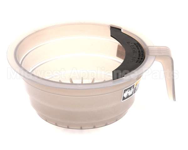 20583.0002 Bunn Funnel W/Decals, Std-Smoke