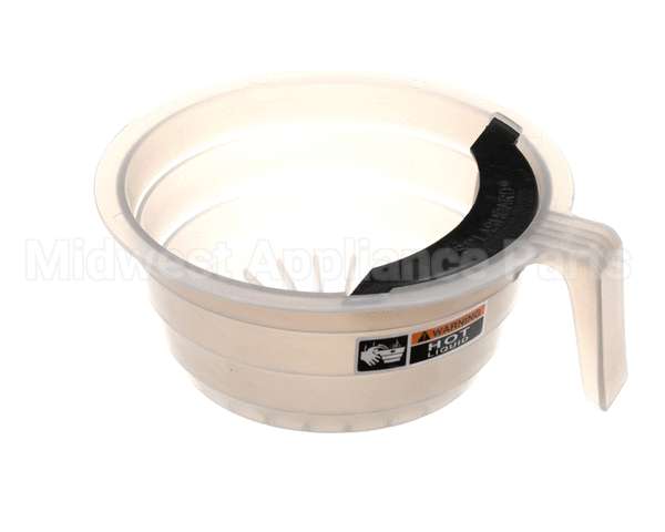 20583.0010 Bunn Funnel W/Decals, Std-Smoke .265 Hl