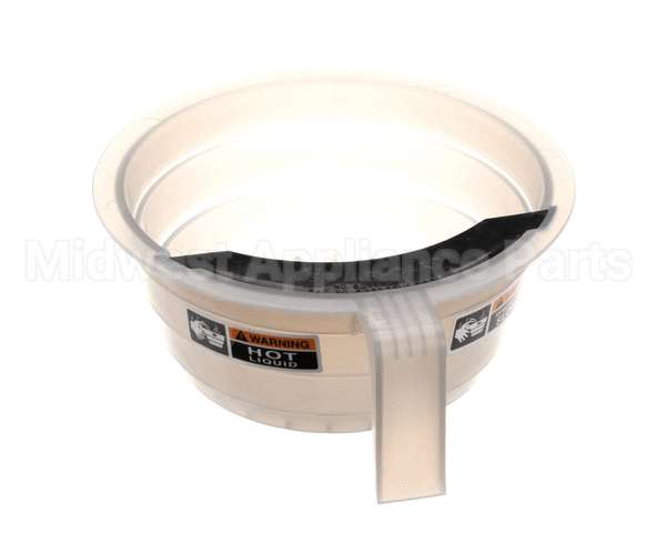 20583.0010 Bunn Funnel W/Decals, Std-Smoke .265 Hl