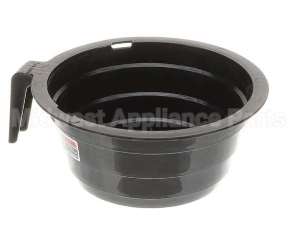 20583.7003 Bunn Funnel,W/Decals-Black Plastic