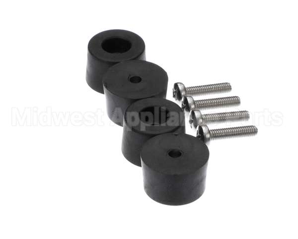 2059159 Sammic Rubber Feet Set