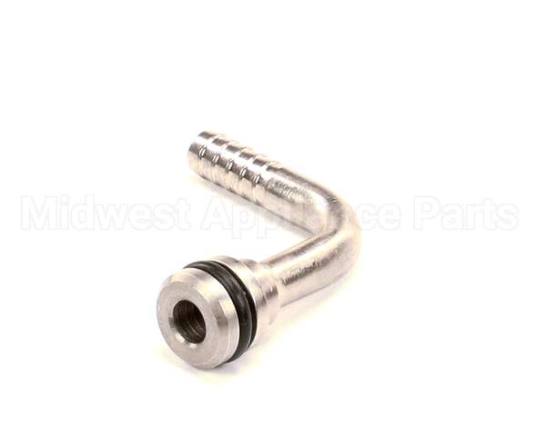 20607-100 Cornelius Fitting L Pump Out Ss 1/4Bb Fjet