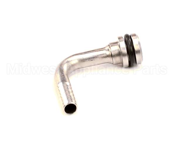 20607-100 Cornelius Fitting L Pump Out Ss 1/4Bb Fjet