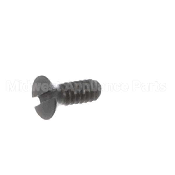 20608.0000 Compatible Bunn Screw, Flh Sltd-Sst Blk 6-32