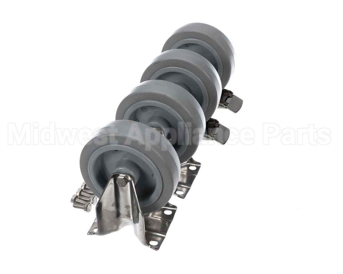 206135 Electrolux Professional Kit4Wheels-2Swivelling W/Brake