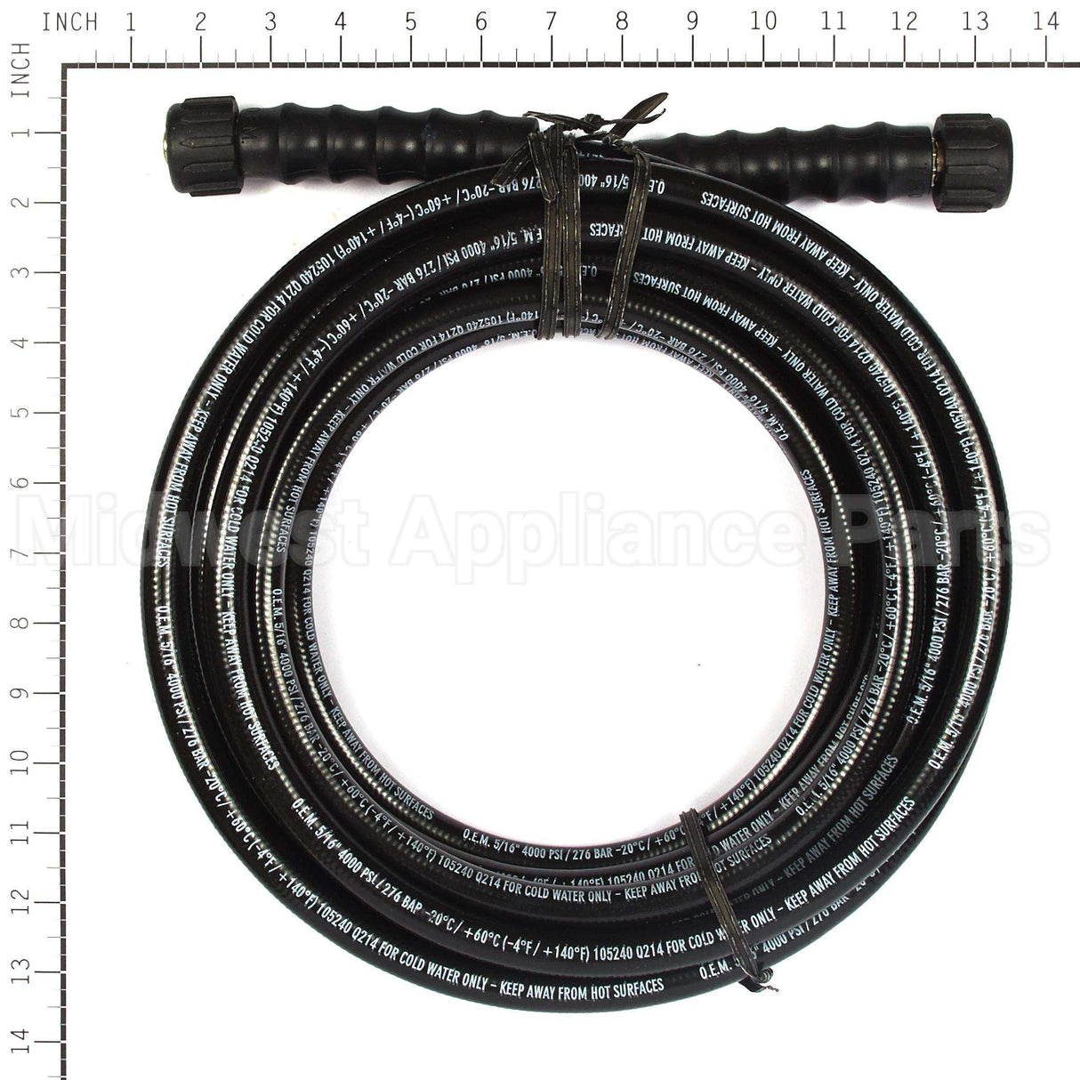 206192GS Briggs & Stratton Hose-Pressure