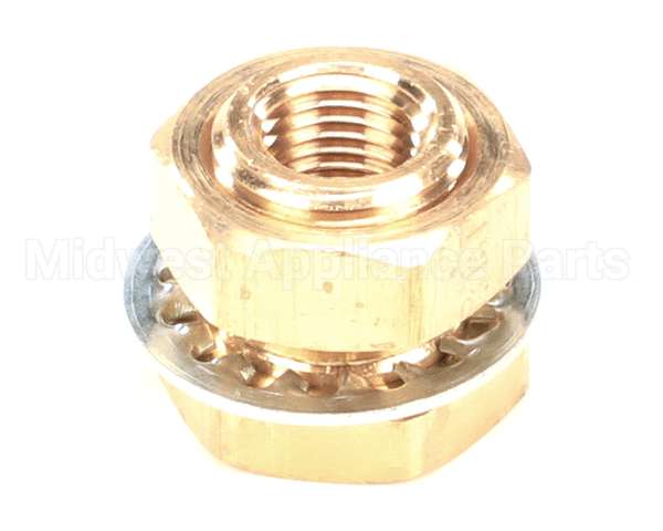 206411 Follett Coupling 14 Fpt Brass 14 Fpt 3416