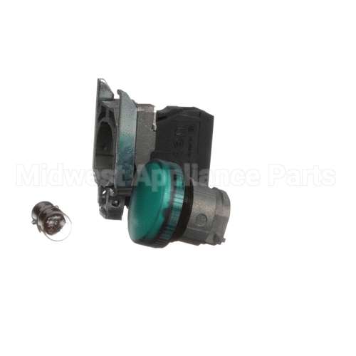 20650004 Gemini Lamp Pilot Green Complete