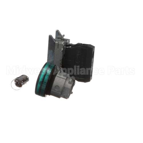 20650004 Gemini Lamp Pilot Green Complete
