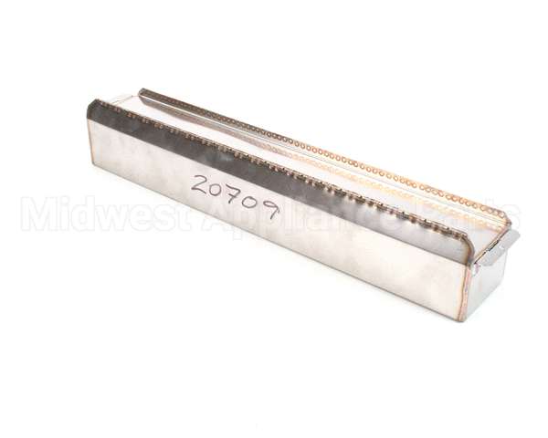 20709 Nieco Air Box, Front, 21.38, Jf - Weldment